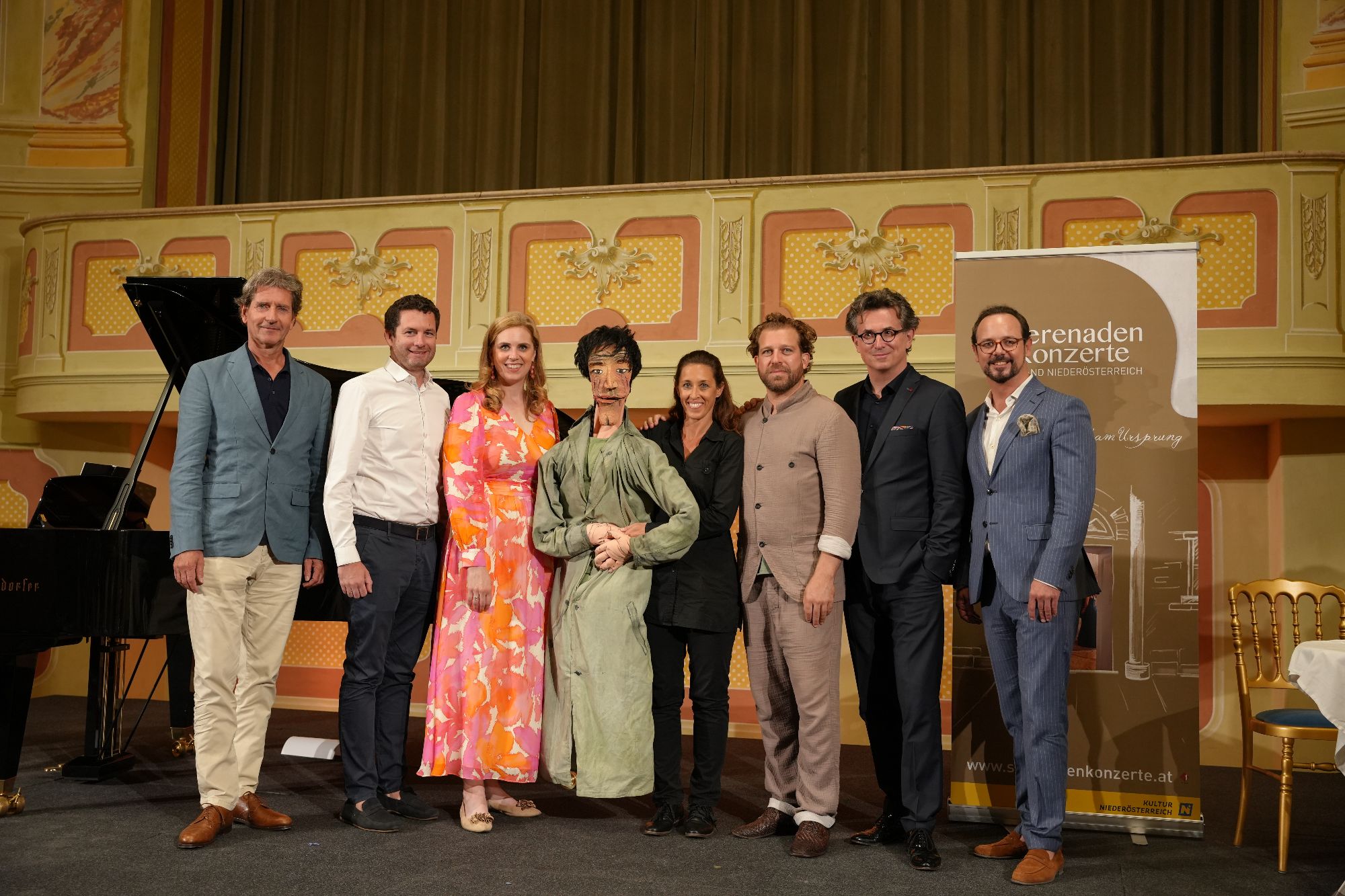 Schloss-Serenade in Laxenburg