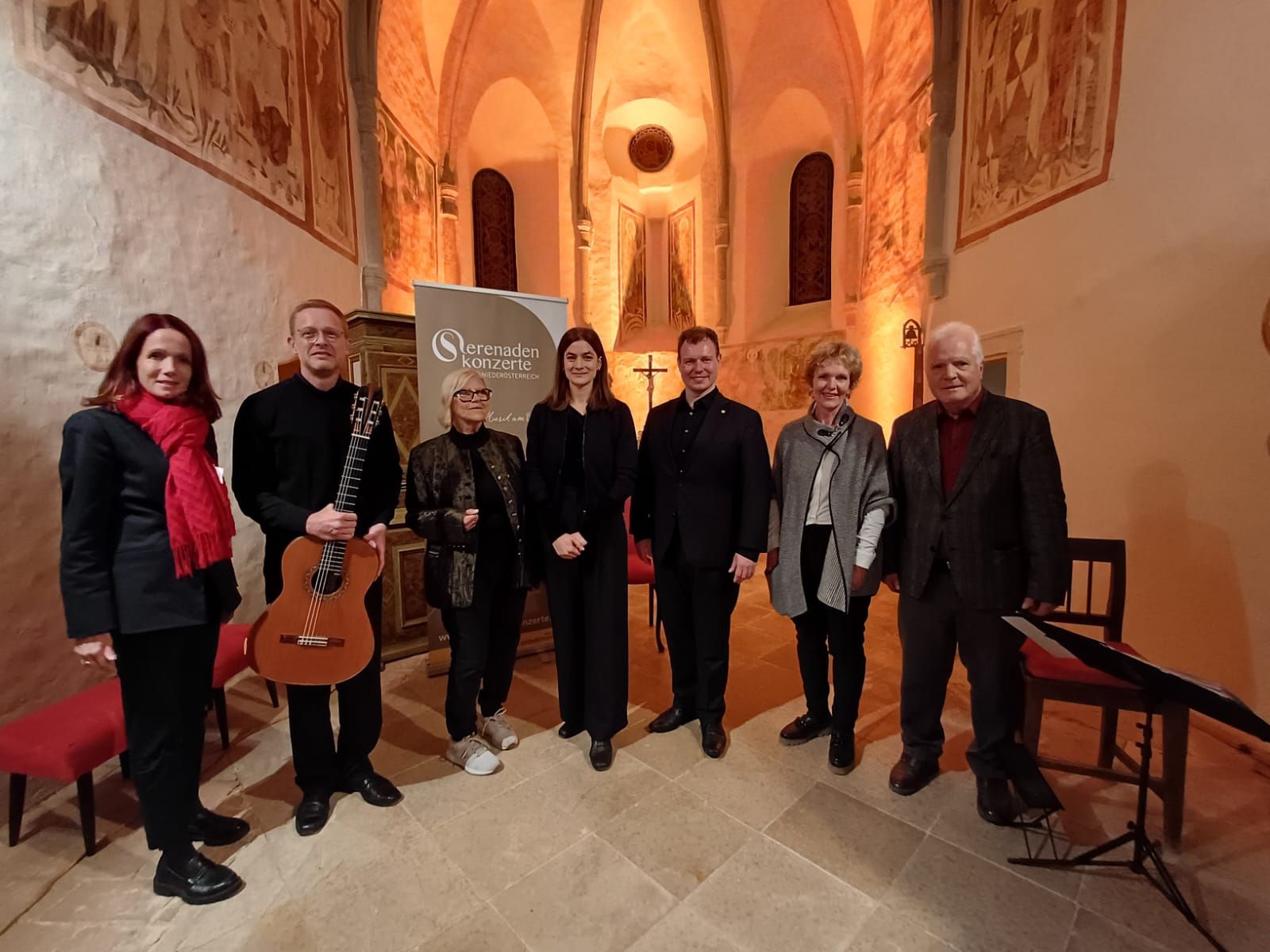 Gottfried-von-Einem-Serenade in Maissau